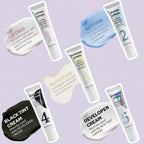 PERMANIA lifting, setting, nutrition, black tint and developer products shown with their individual treatment functions.